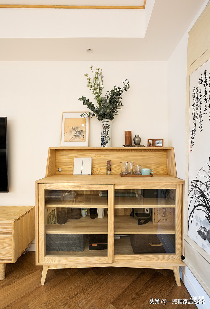 高档二手房翻新设计费用,二手房花了20万装修