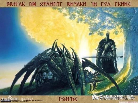 中土世界蜘蛛怎么拼图,中土世界大蜘蛛