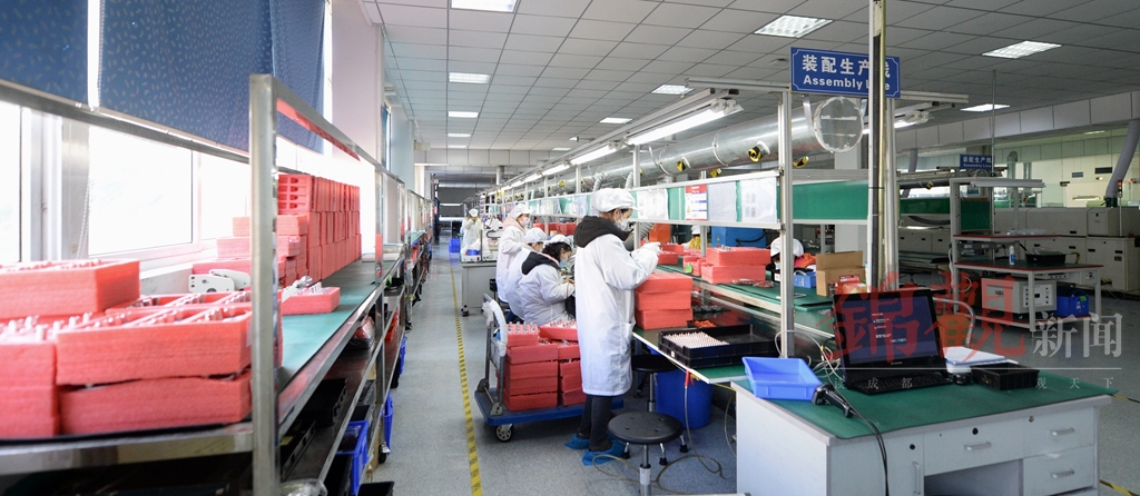 5g产业链企业复工,一个园区的复工时间