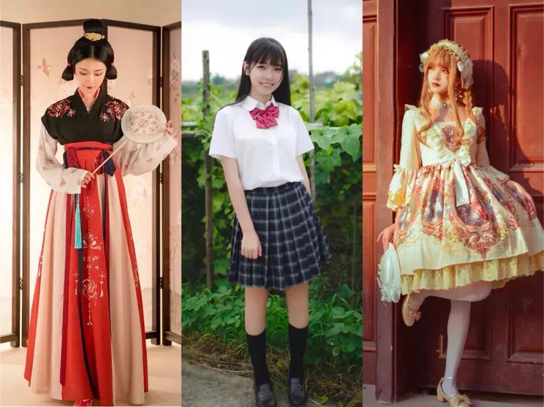 jk汉服lo裙混搭,jk汉服lo裙视频