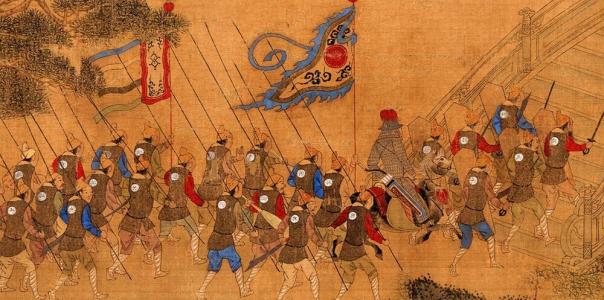 明朝的军事实力在世界如何,明朝的军事实力哪里来的