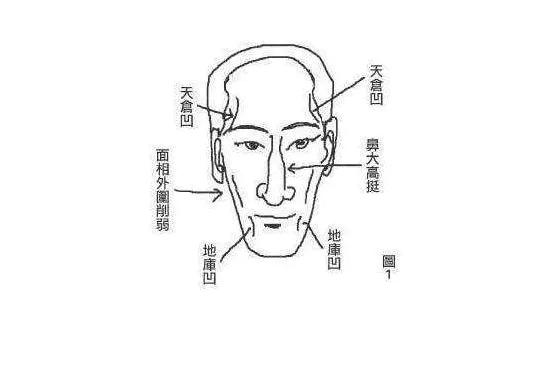 面相学卧蚕大,麻面两腮无肉什么意思