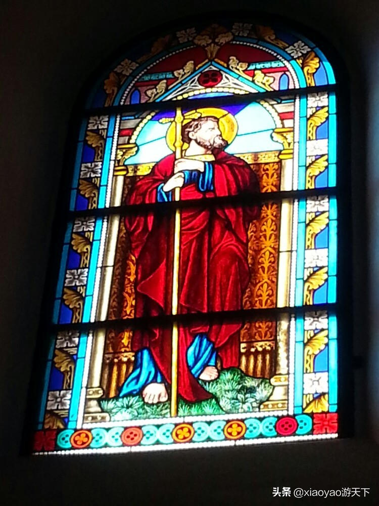 青岛百年德式建筑天主教堂,青岛最有名的天主教堂是哪个地方