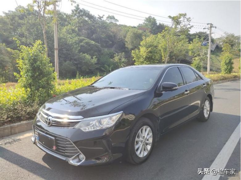 11万买全新凯美瑞,11万能买到18年的丰田凯美瑞吗