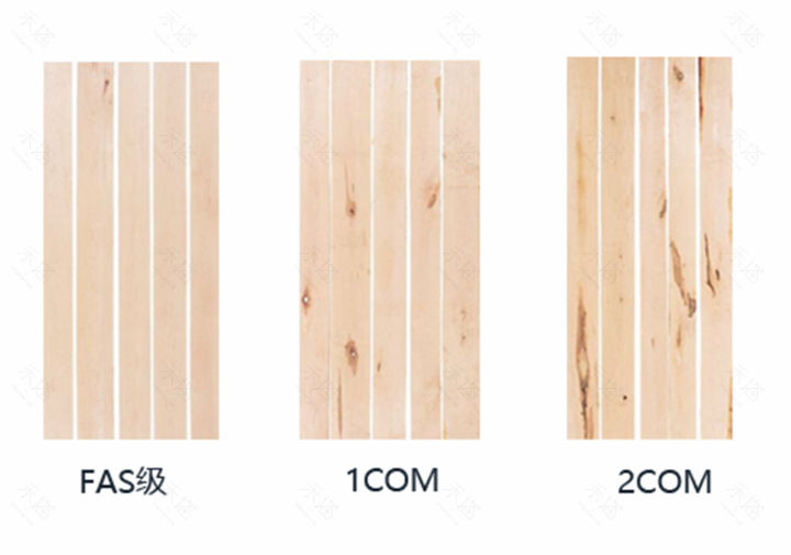 红橡与白橡纹理的区别,红橡木对比白蜡木