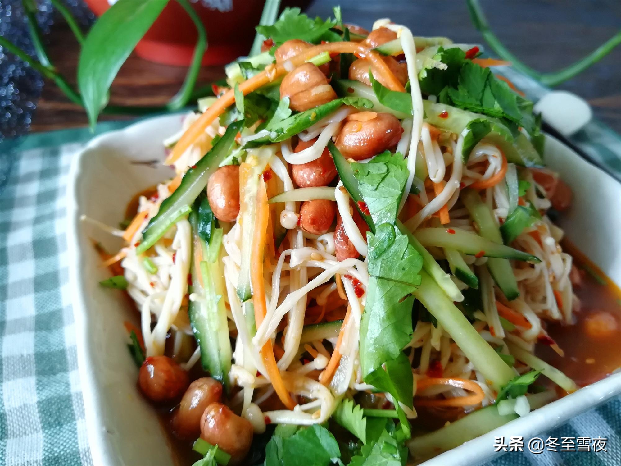 国庆宴十大经典凉拌菜,中秋节凉拌菜有哪些好看又好吃