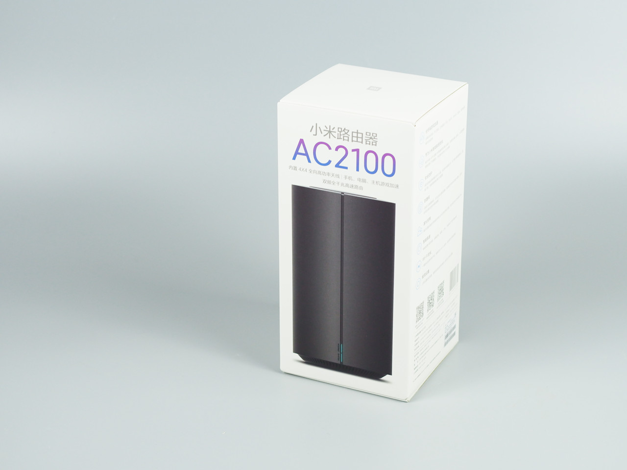 小户型路由器小米ac2100使用测评,小米ac2100路由器怎么组网