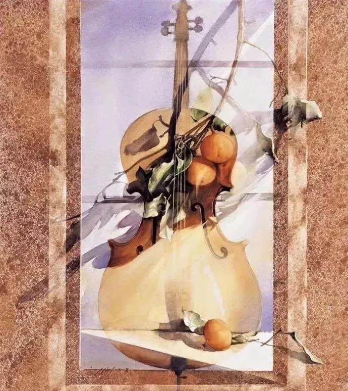 韩国水彩艺术家,韩国水彩画小清新