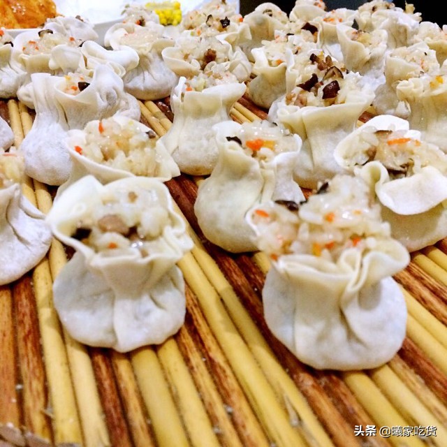 烧麦用的是蒸饺皮还是水饺皮,包水饺剩下的面能做什么