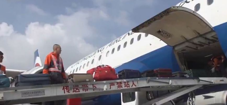 北京大兴国际机场开工建设的视频,北京大兴国际机场正式投运的视频