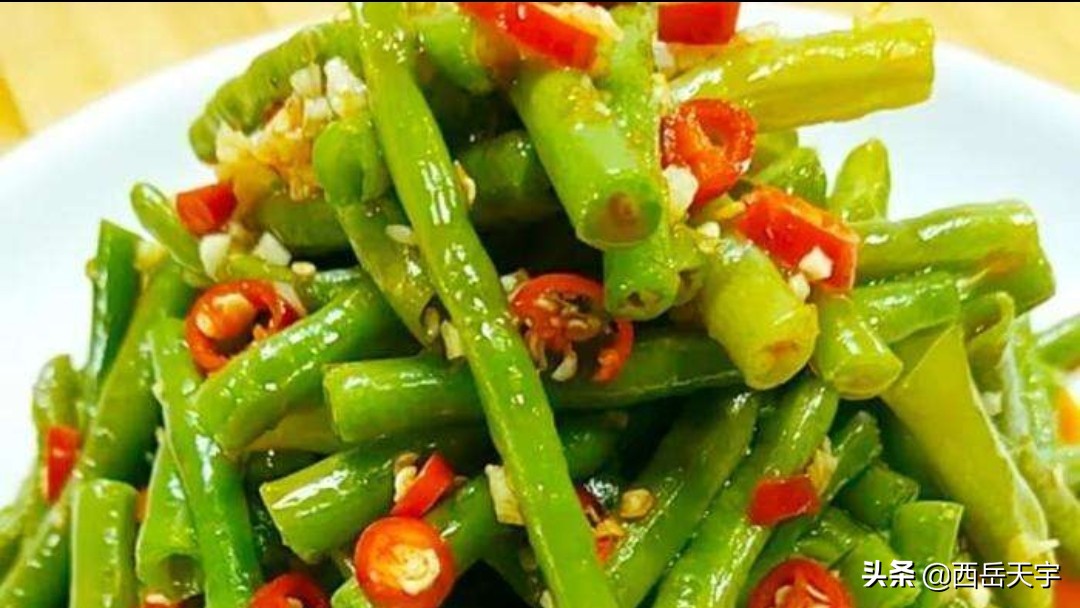 凉拌豆角肉丝炒面家常做法,豆角炒面配什么菜好吃