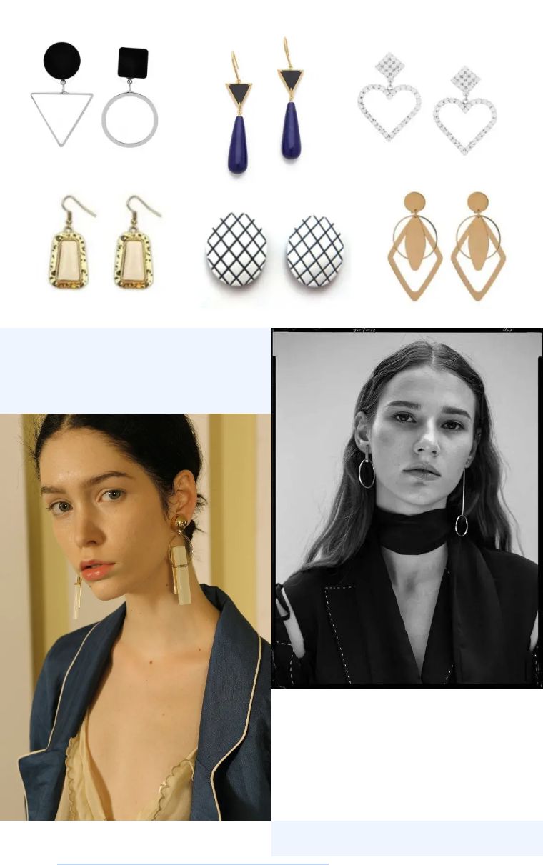 耳环怎么选择材质,耳环怎么选直径