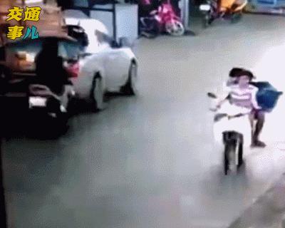 一组交通安全图片,一组动图安全事故