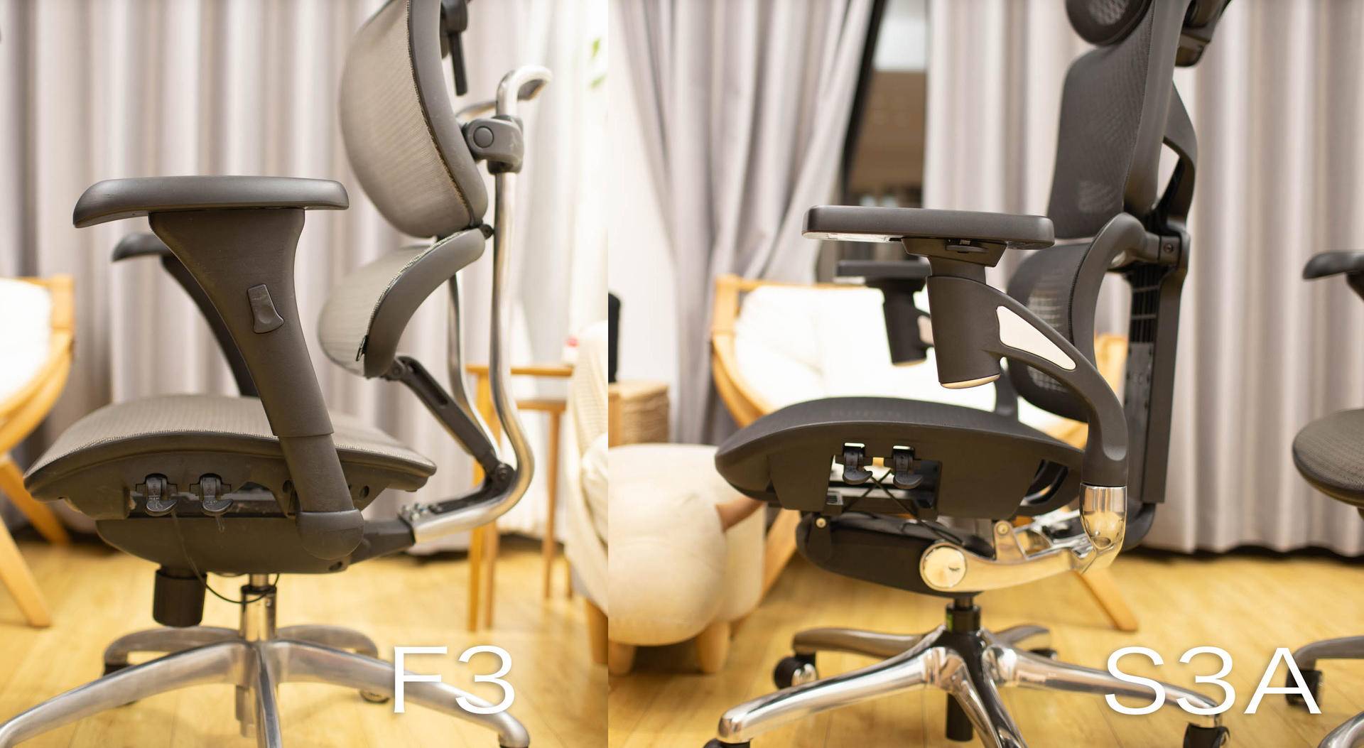 旗舰人体工学椅评测,享耀家s3a人体工学椅评测