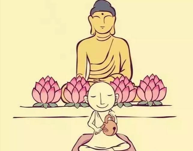 信佛相信佛的存在,信佛信则有不信则无