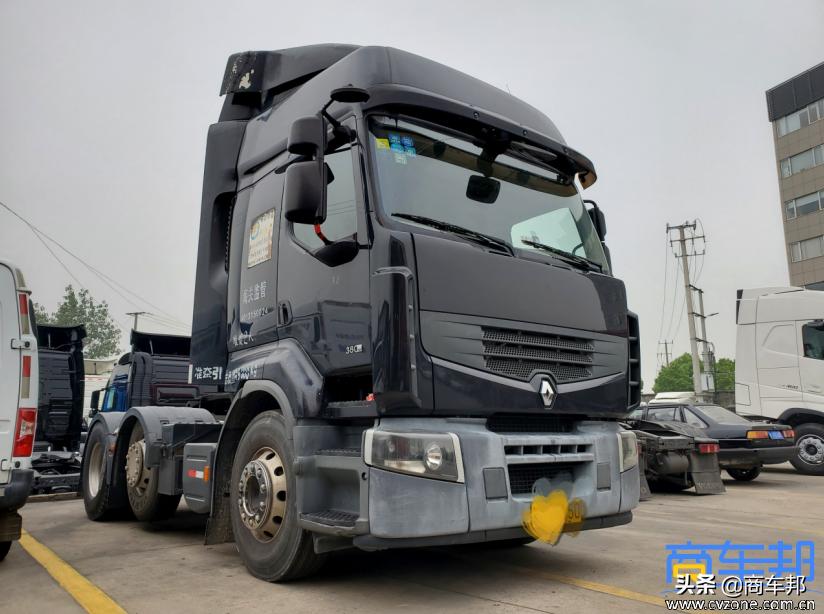 全球十大重卡牵引车排名,新款霸龙重卡牵引车