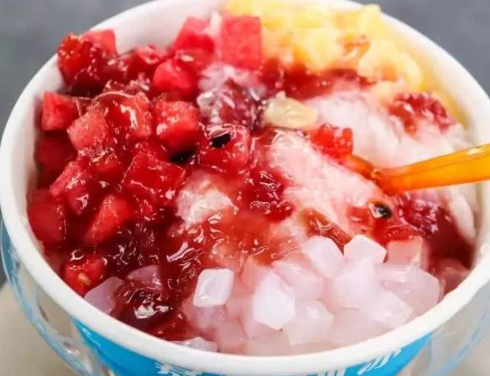 家常消暑冰粥,消暑冰粥