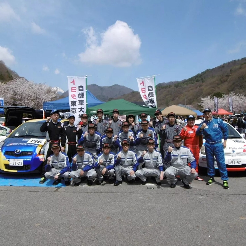 广州高校突现众多改装车,中国改装文化跨出了重要一步!