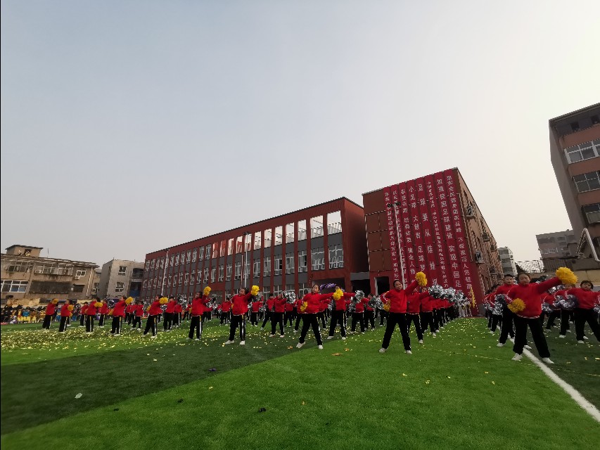 第四届校园足球联赛开赛,第3届华奥杯足球赛