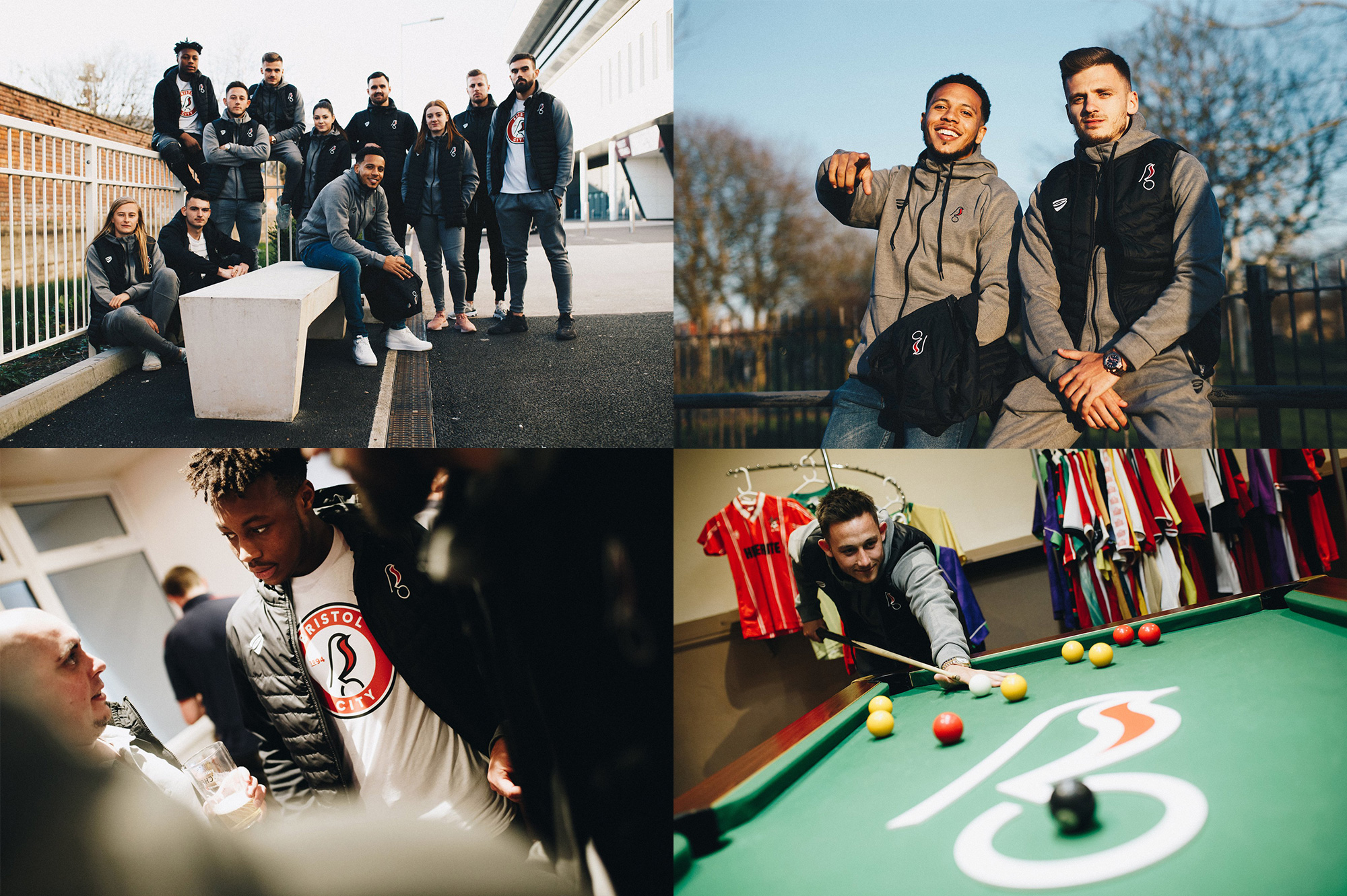 足球元素展示,足球趣味造型