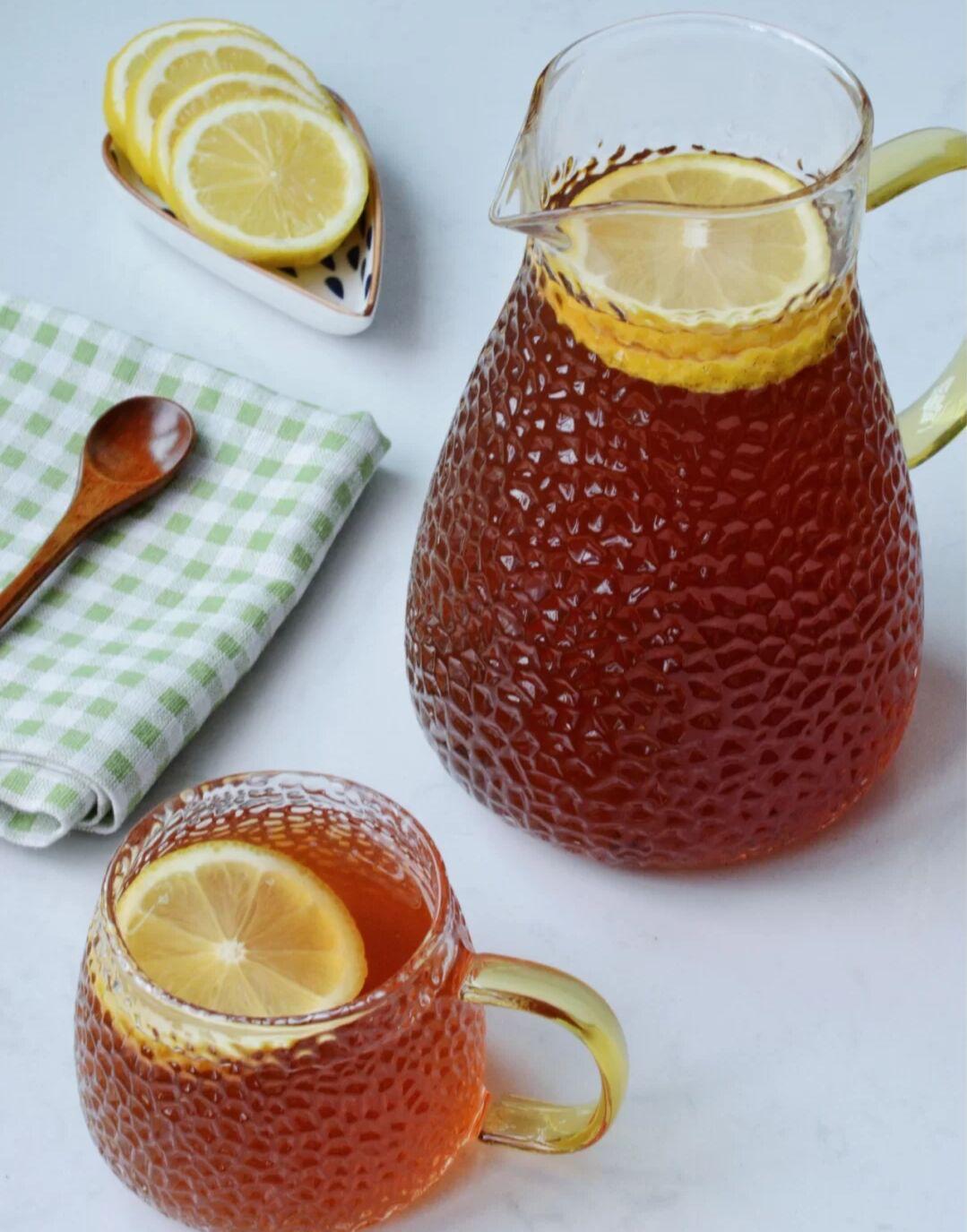 柠檬冰红茶怎么做才好喝,如何制作柠檬冰红茶详细教程