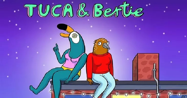 《小时代》*兽禽**版，网飞丧剧《鸟姐妹》，传递了怎样的正能量？