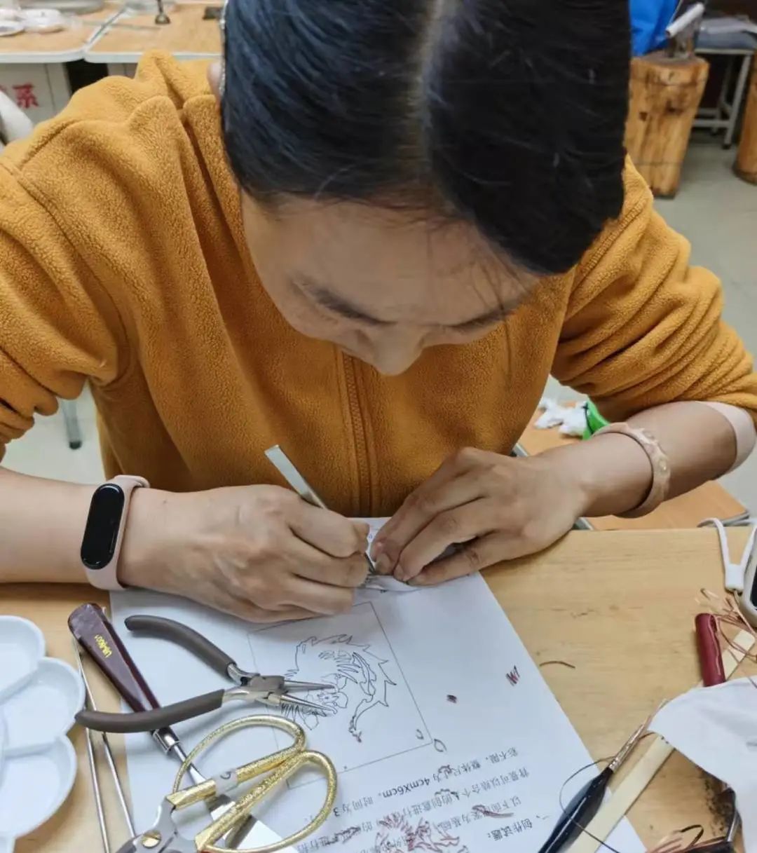 手工景泰蓝制作方法,景泰蓝工艺展览会