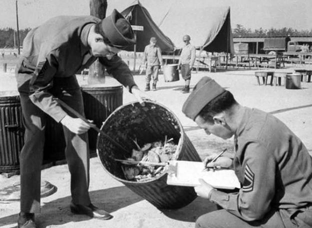 二战伙食篇5：美军在战场上都吃什么？