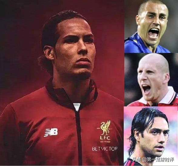 范迪克是当今足坛最强中后卫吗,实况足球范迪克左中卫还是右中卫