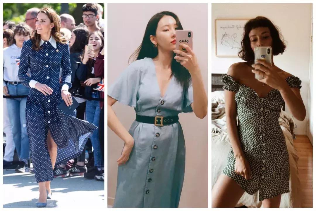 收腰纽扣最新款上档次,高颜值收腰纽扣