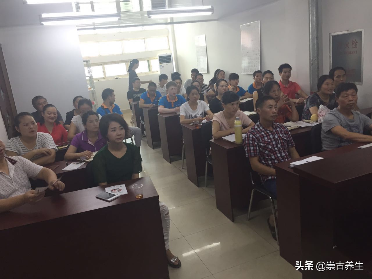 倪师讲艾灸治疗感冒,崇古针灸推拿培训学校