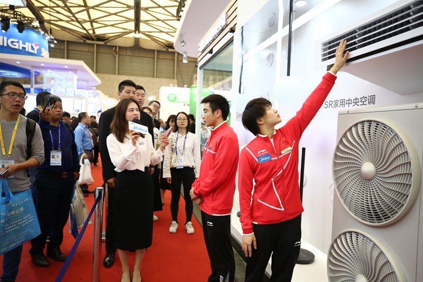 全新一代美的SR家用中央空调，为全球用户筑造舒适新家