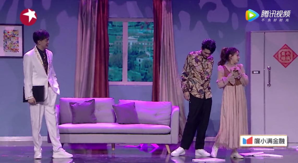 秦霄贤喜剧人小品语录,欢乐喜剧人第七季秦霄贤人生剧本