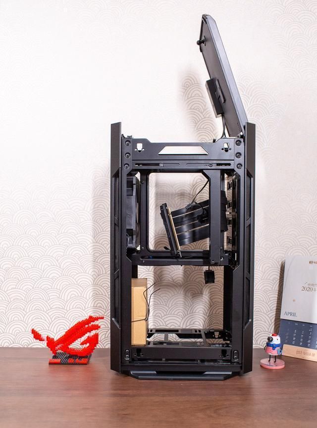 AMDYES！3500X+5600XT的ITX小钢炮你们满意吗？