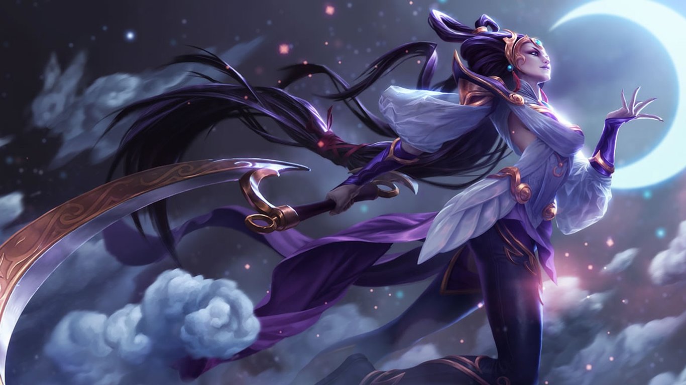 lol手游皎月对线,lol手游皎月打杰斯