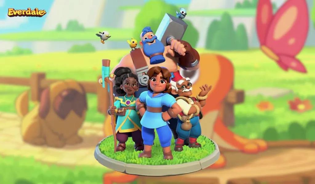 supercell出过的农场类游戏,supercell新手游融合所有游戏元素