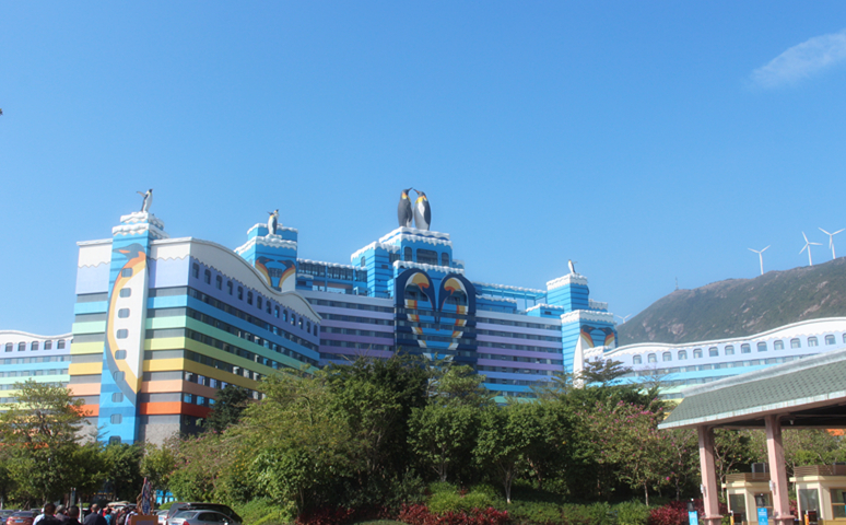 长隆海洋王国亲子游路线,珠海长隆海洋王国亲子游超全攻略