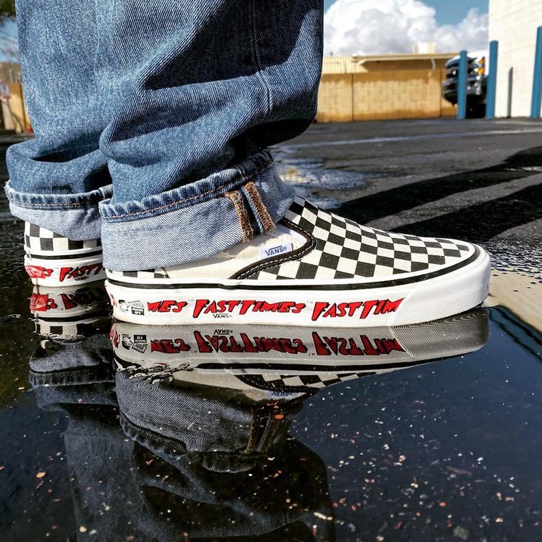 vans棋盘格氧化怎么办,vans棋盘格被染黑