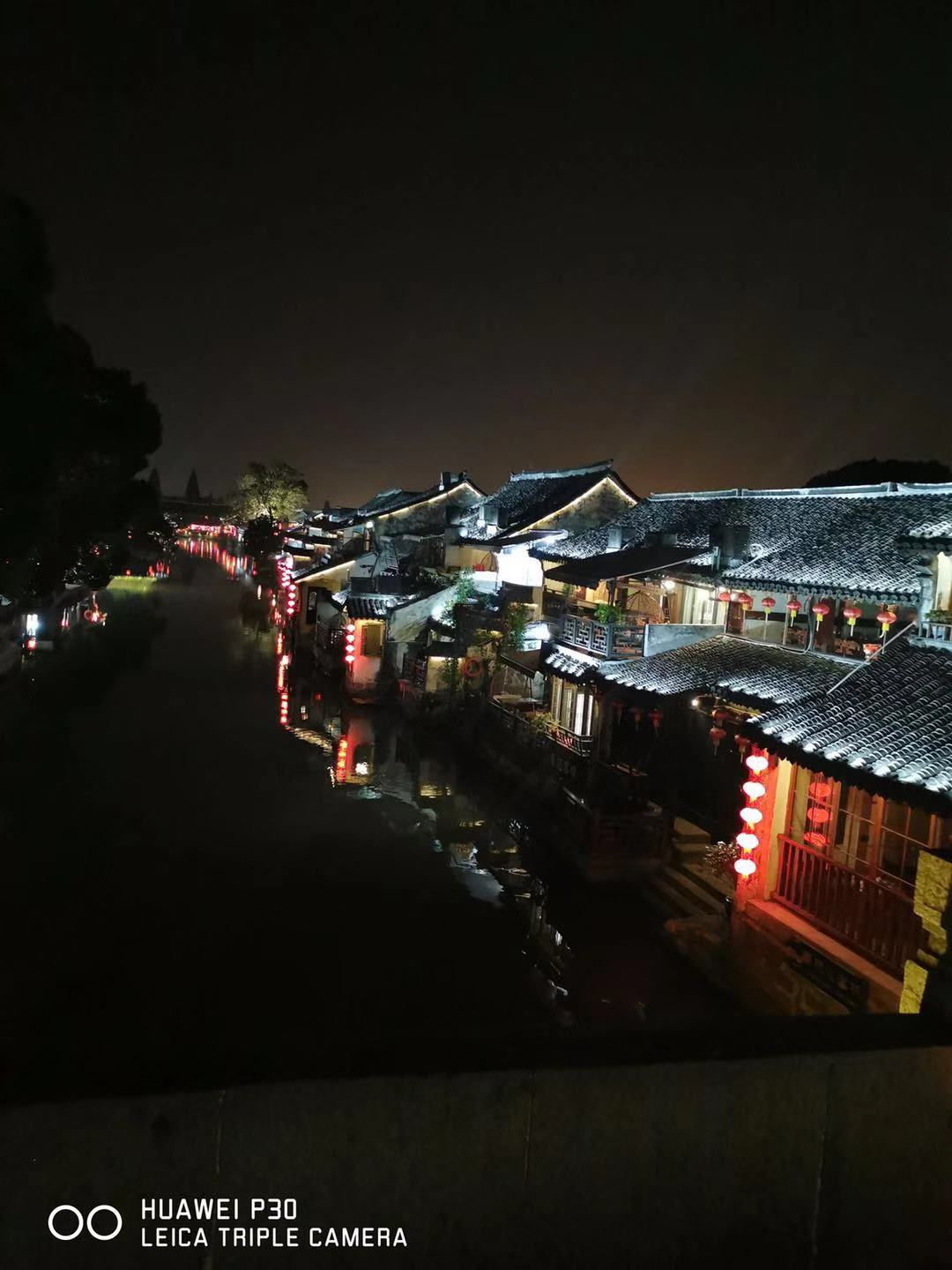 枫泾到西塘最佳时间表,夜晚的枫泾