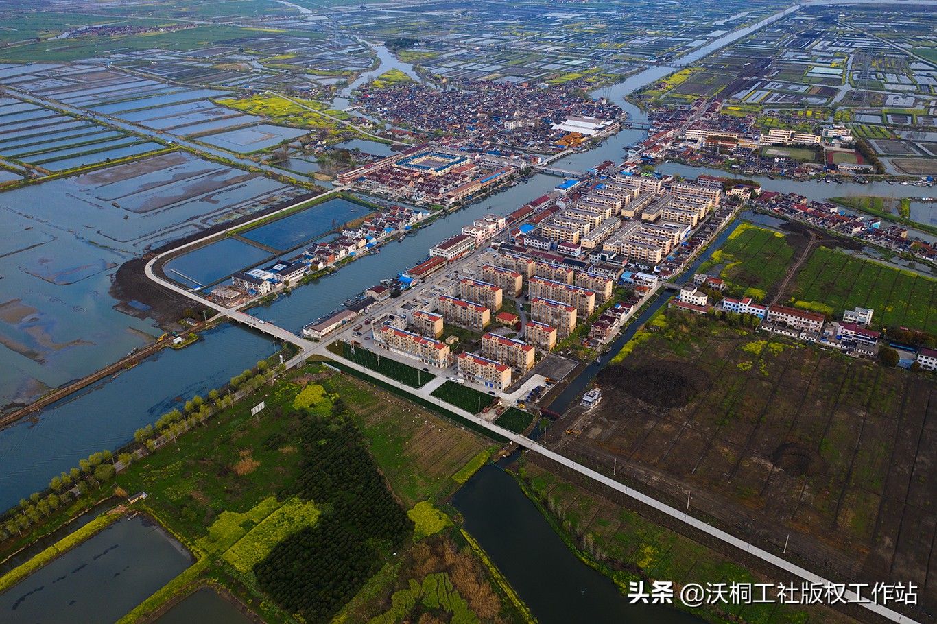 水乡村庄,祥泰之州简介