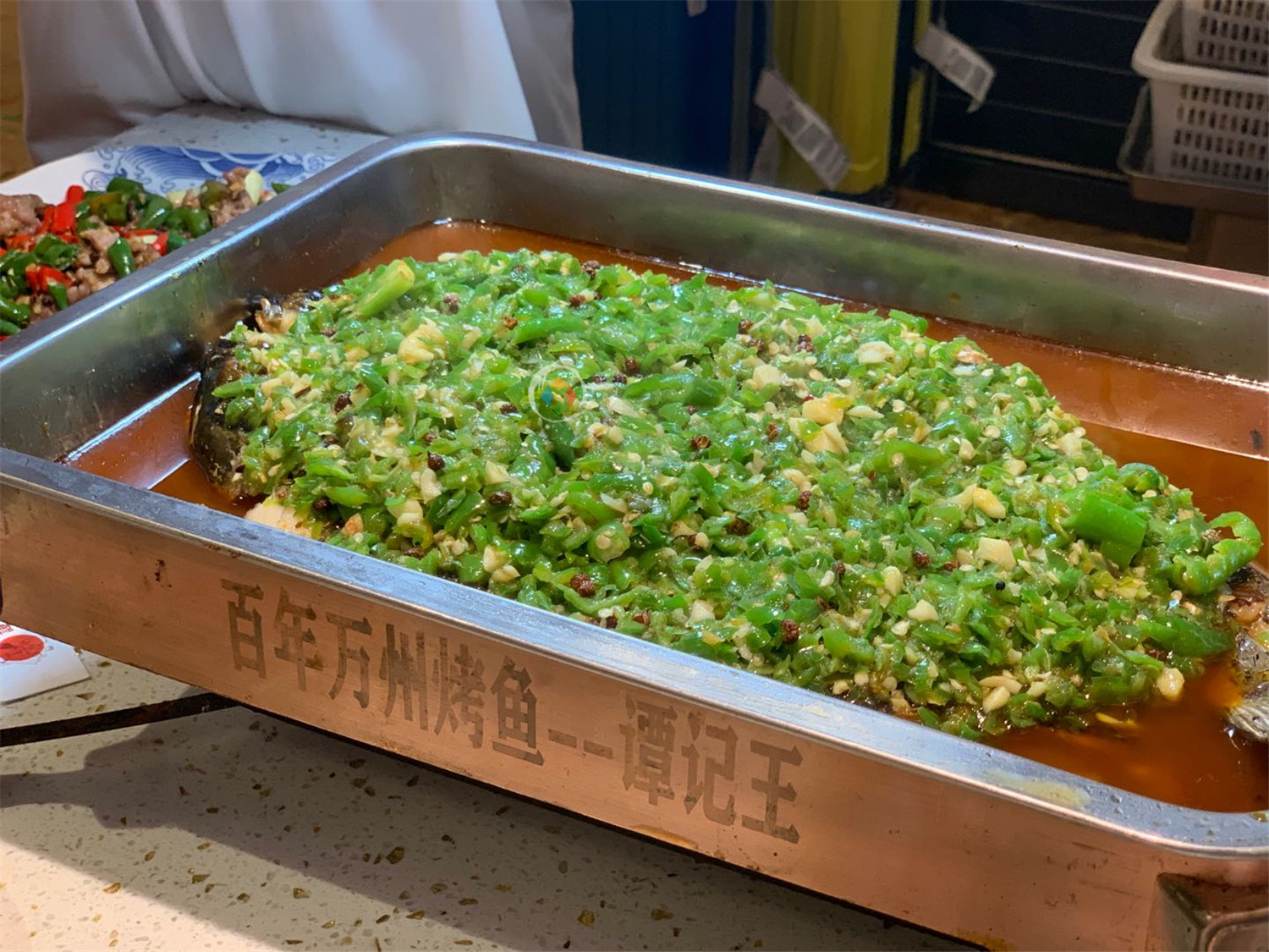 渔湘情原味湘菜重庆烤鱼,重庆烤鱼本地人推荐第一名