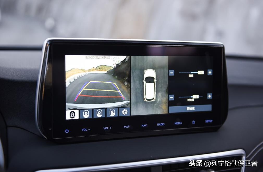 现代途胜nline试驾,试驾现代途胜油电混动