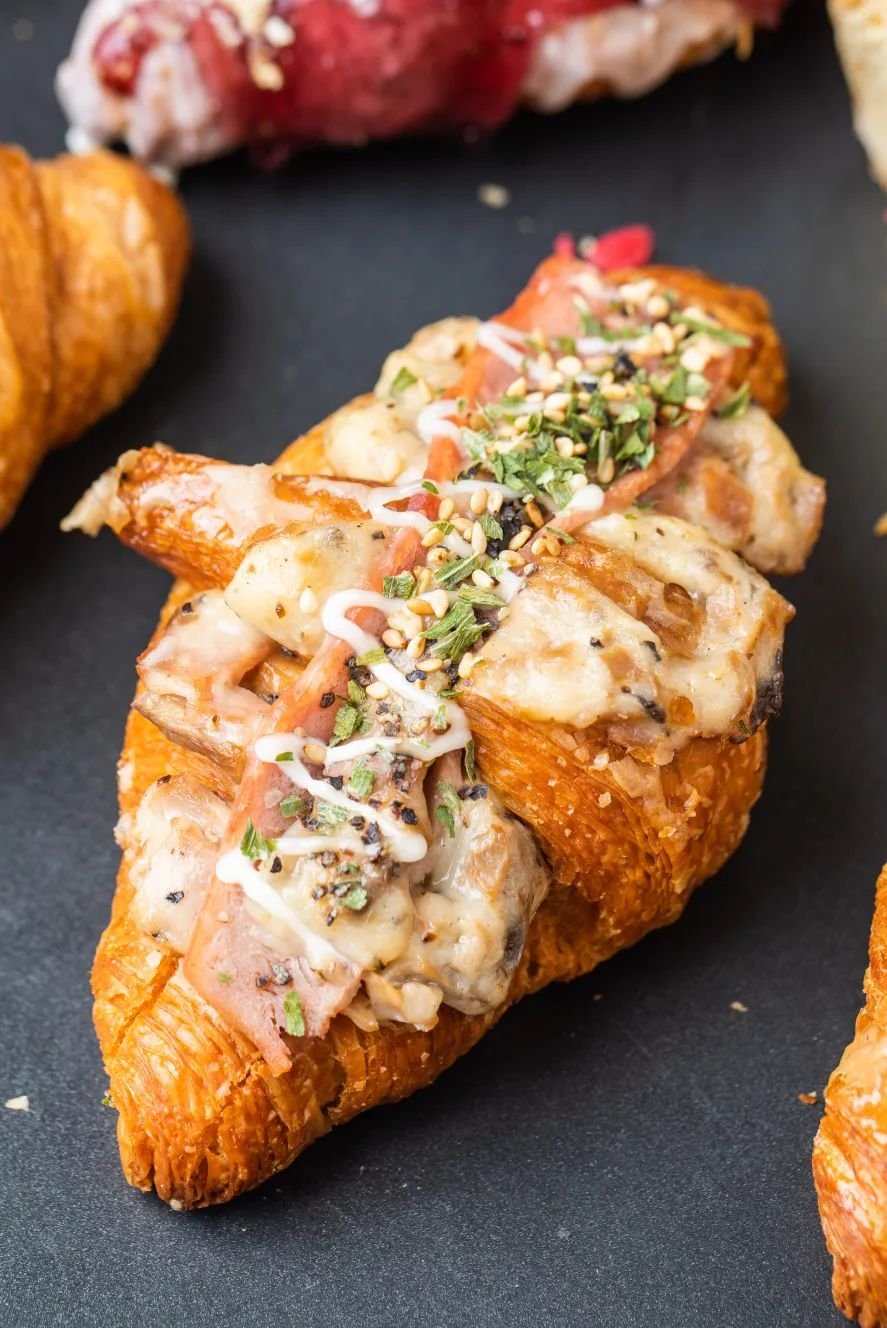 体育西蜂窝可颂,20+种口味!月售10w+