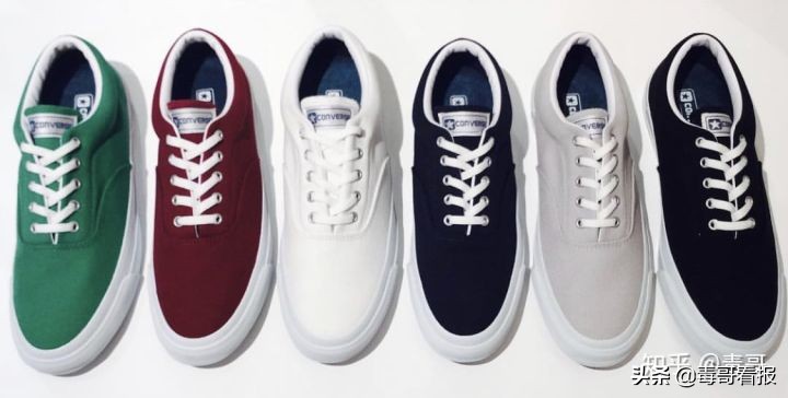 匡威粉丝福利，Converse全系列解读（附彩蛋）