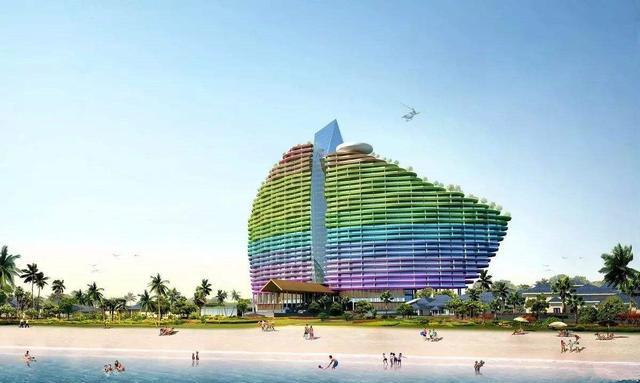 三亚近5年建的五星酒店,世界上唯一一家七星级宾馆在哪里