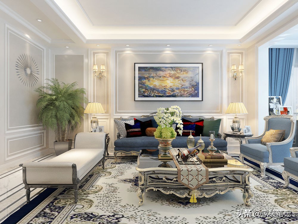 看了朋友家的欧式风格果然高大上,简欧风和简约风哪个好看