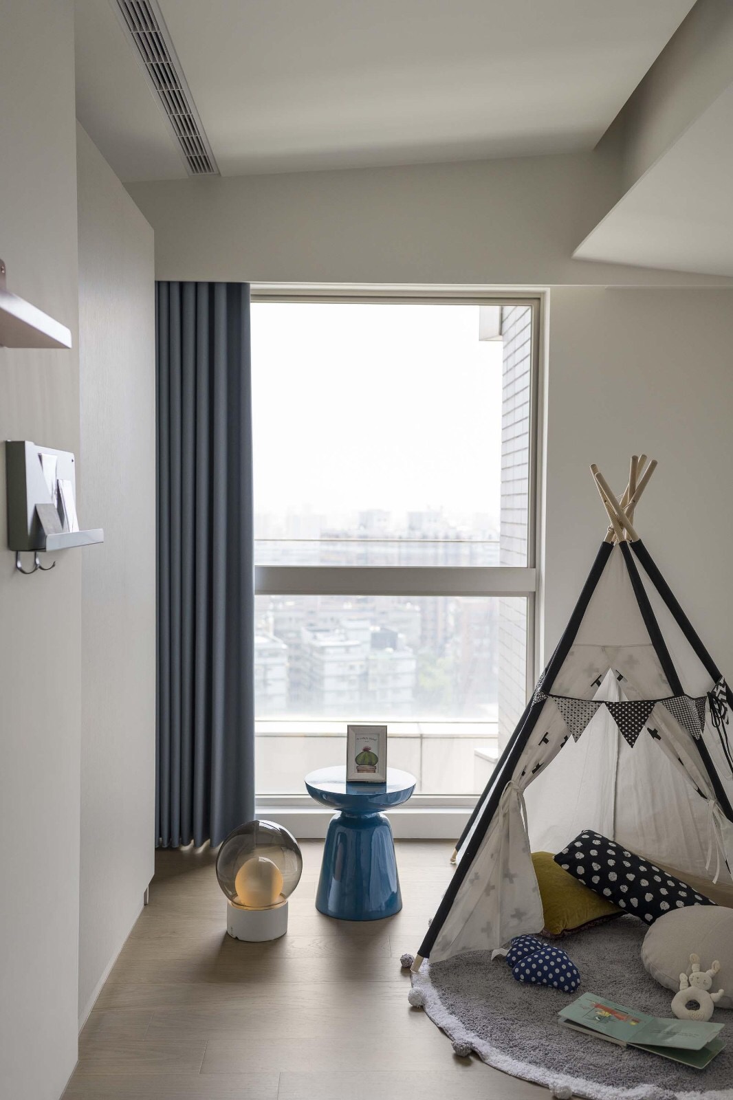 101平东户三房两厅两卫简约装修,3房二厅现代简约装修风格