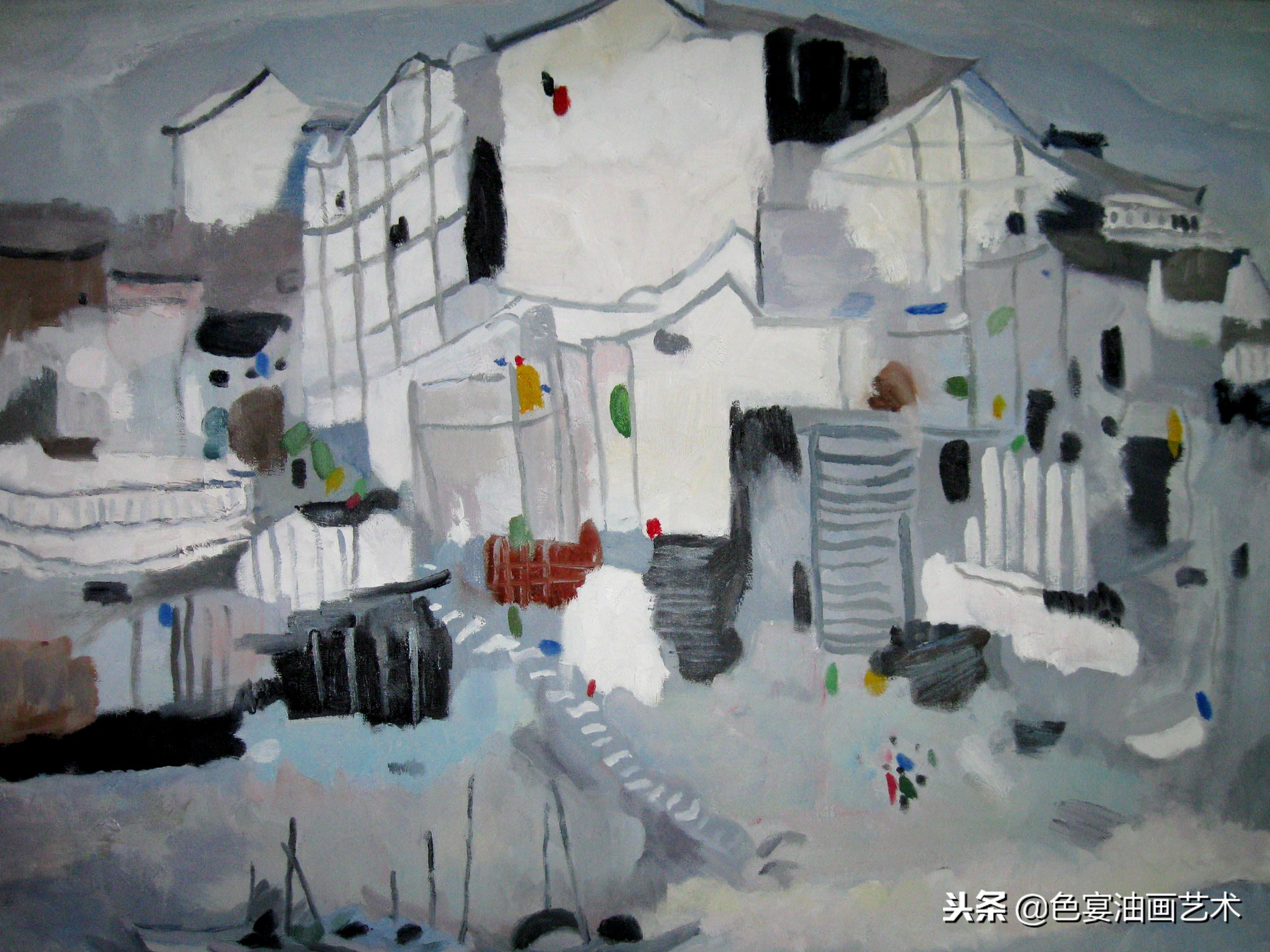 俄罗斯油画大师风景油画教程视频,油画大师油画风景创作教学视频