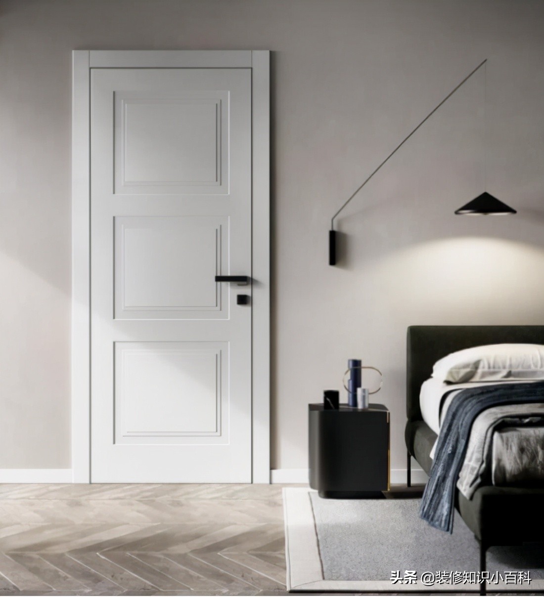 装修白色的门好还是深色的门好,家里装修用什么款式的门比较好看