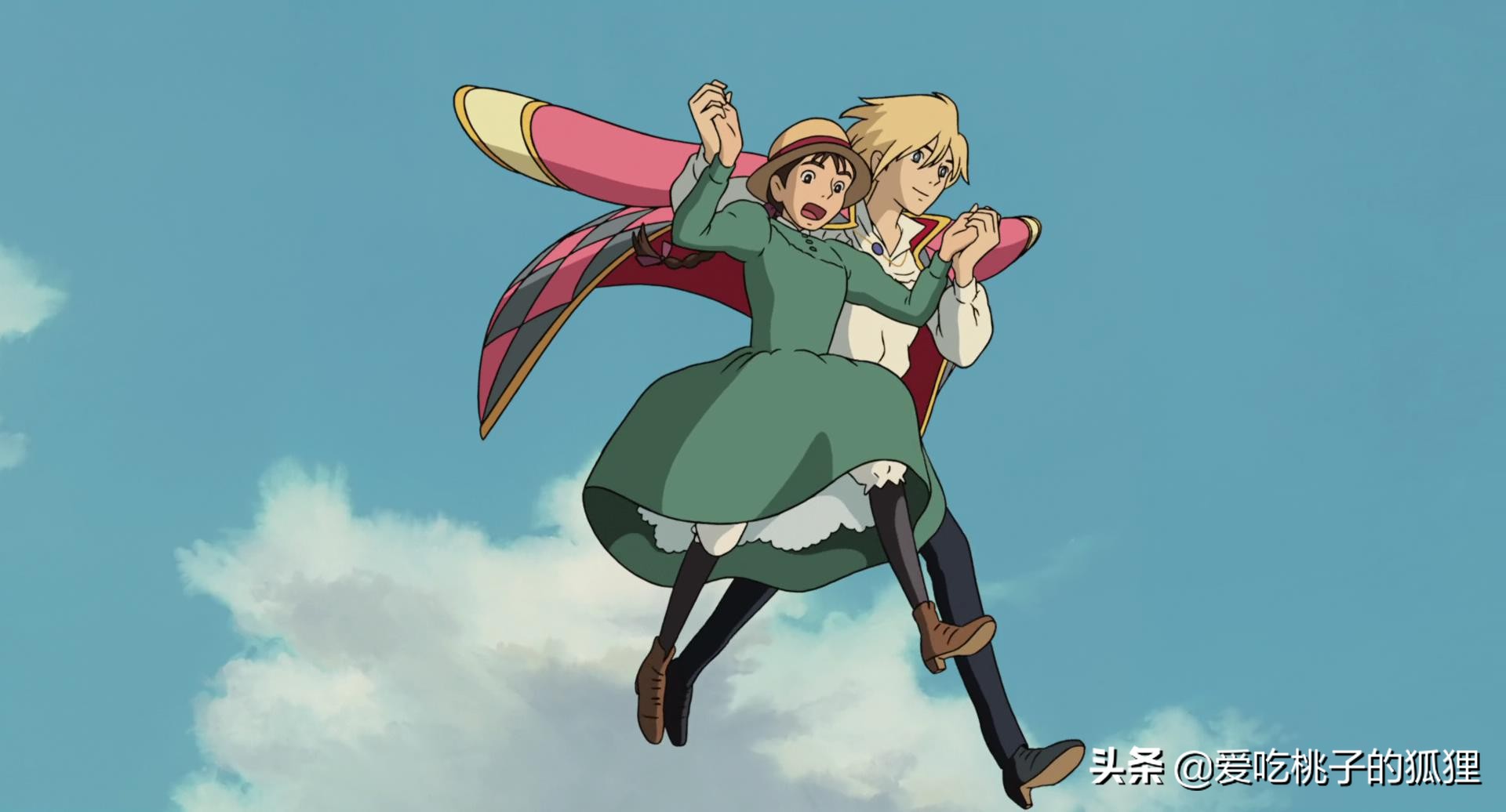 哈尔的移动城堡讲述爱情观,哈尔的移动城堡讲了什么样的爱情